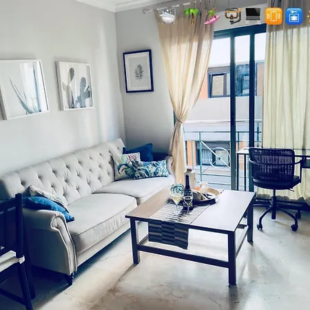 Upscale***las Canteras Beach***balcony 아파트 라스팔마스